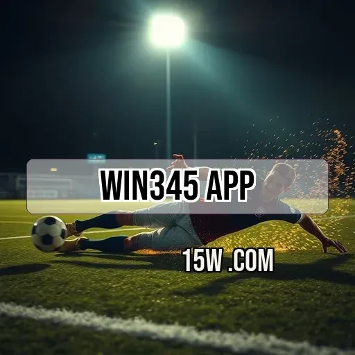 win345 app: Atraentes Jackpots Que Transformam Apostas em Ganhos