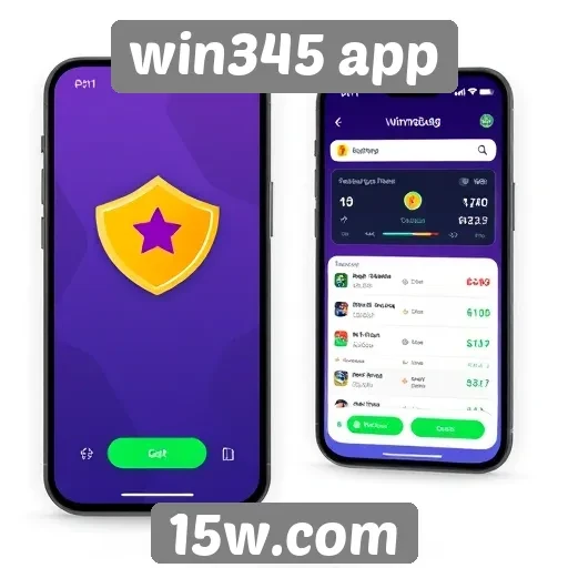 A segurança do Win345 app em transações online